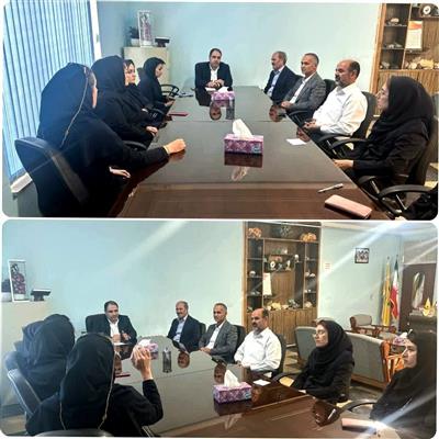 📌بازدید سرزده مدیركل دفتر نظارت بر معادن وزارت صمت از سازمان نظام مهندسی معدن استان كرمان